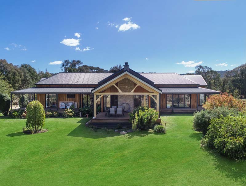 Big Mountain Homes - Bluegum Ridge Traditional Timber Home