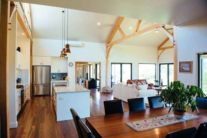 Big Mountain Homes - Bluegum Ridge Traditional Timber Home