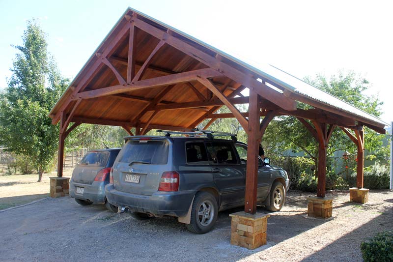 Big Mountain Homes - Heavy Timber Carport